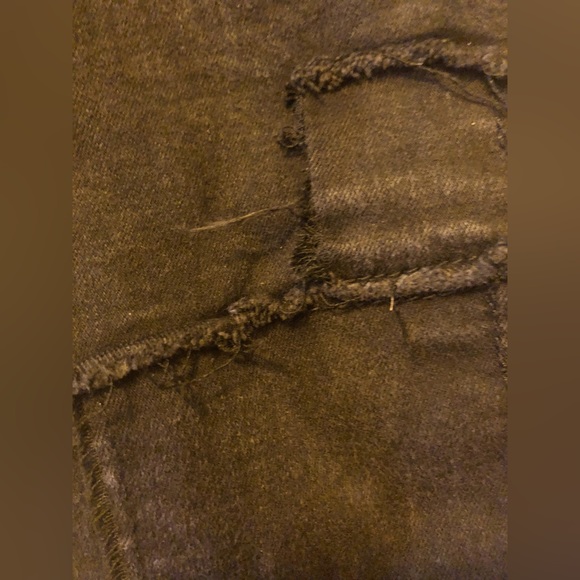 Hot Topic Denim Goth / Punk Black Hi-Rise Super Skinny Jeans | Size 3 - Picture 11 of 16